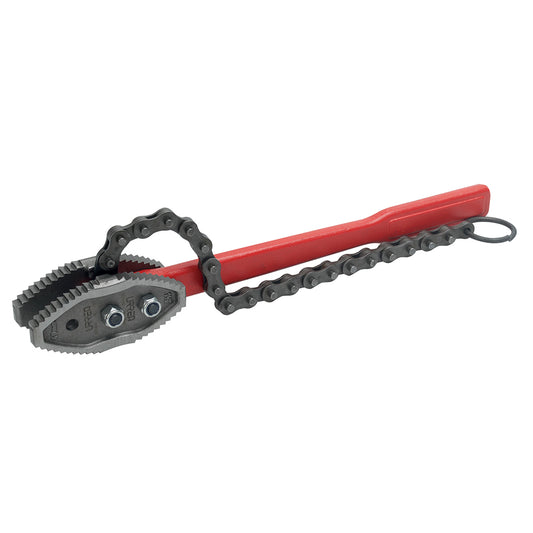 LLAVE DE CADENA CAIMAN USO PESADO 13" (1-1/2") URREA 794C