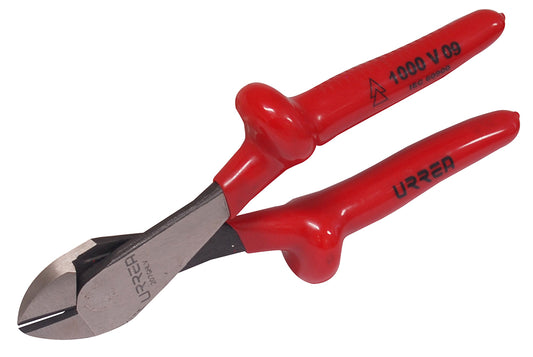 PINZA CORTE DIAGONAL 1000V USO EXTRA PESADO URREA 207GHLV