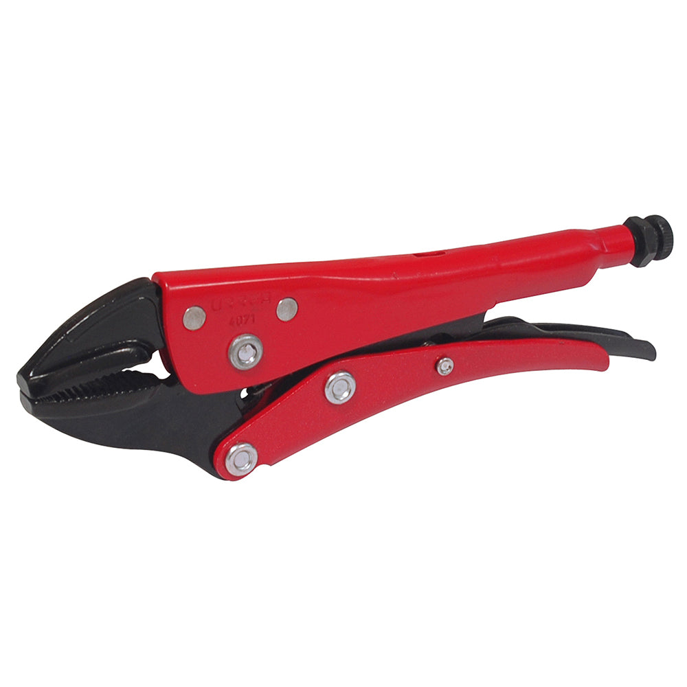 PINZA DE PRESION QUIJADA RECTA 7" USO PESADO URREA 4071