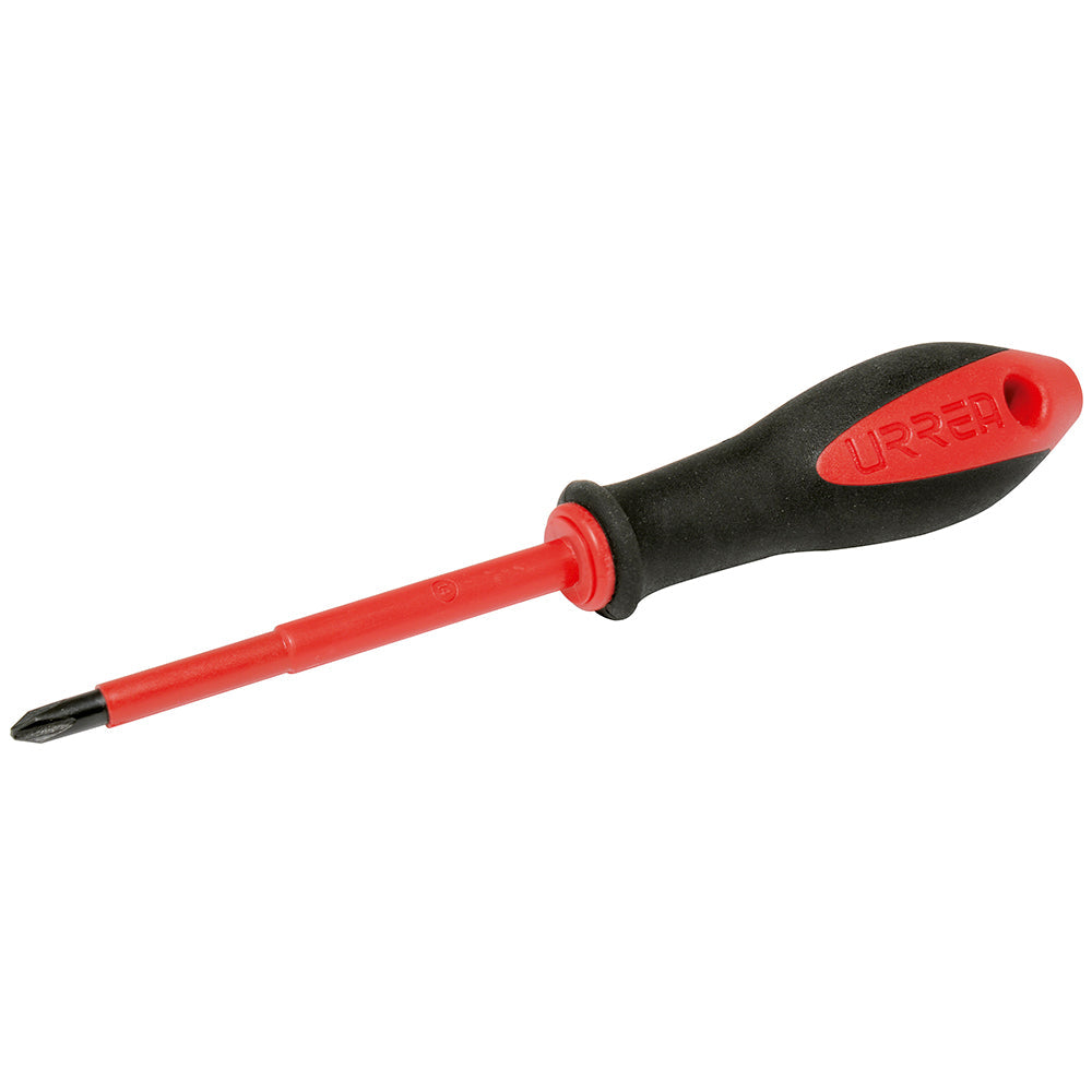 DESTORNILLADOR BIMATERIAL 1000V PHIL #2 X 3-15/16" URREA 9702B