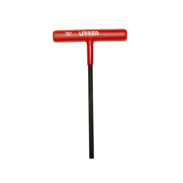 LLAVE HEXAGONAL "T" ERGONOMICA DE 6" X 3/32" URREA 46406GP