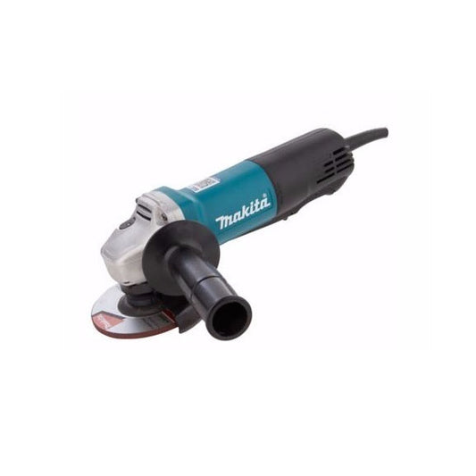 MINI ESMERILADORA 4-1/2" 840W 10000Rpm (2.1kg) INT. PALETA MAKITA 9557HPG