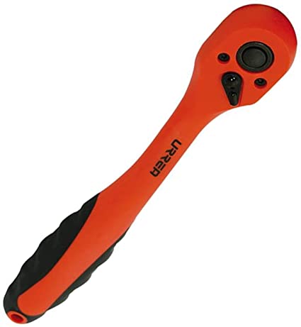 MATRACA 3/8" REVERSIBLE ACODADA URREA 5249G