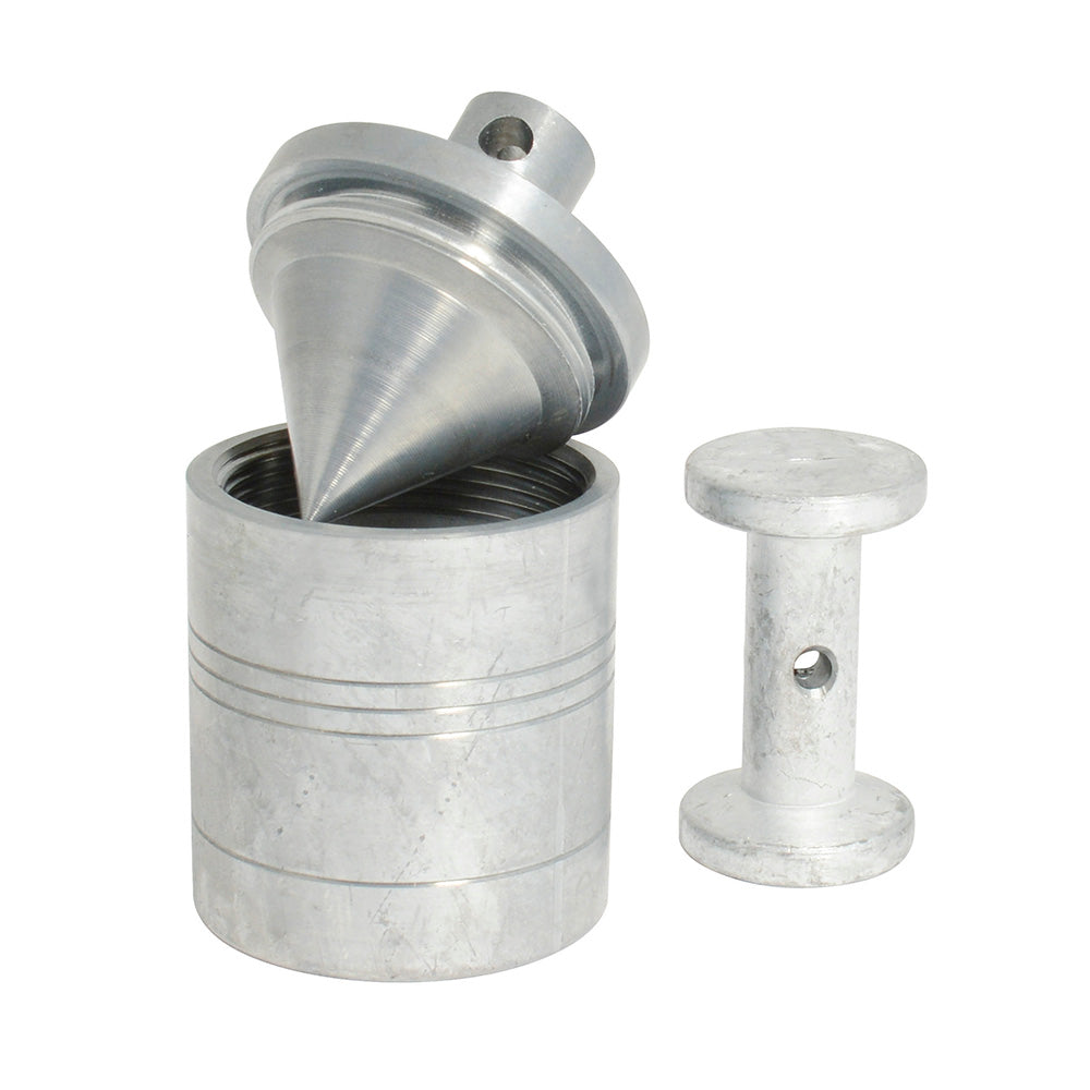 PLOMADA ZAMAC TIPO BARRIL 140 G (USO REGULAR) FOY 142617