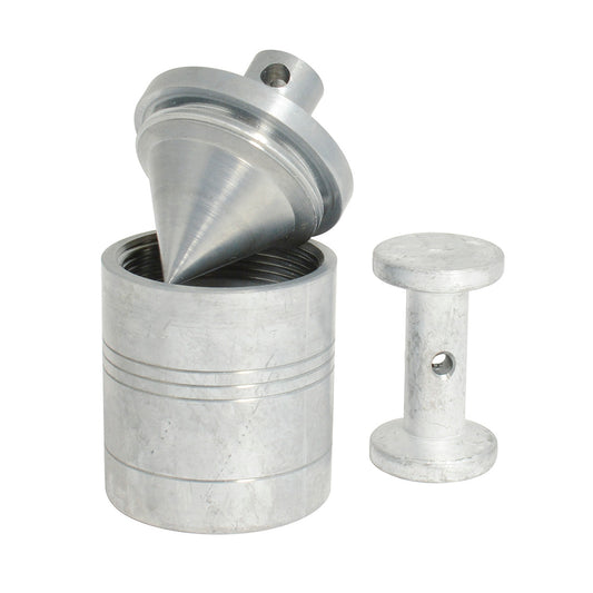 PLOMADA ZAMAC TIPO BARRIL 140 G (USO REGULAR) FOY 142617
