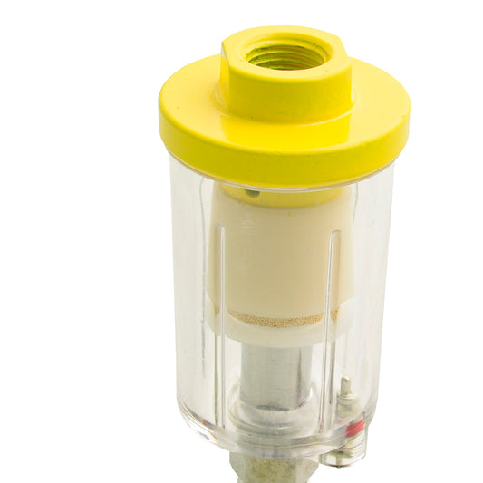FILTRO SEPARADOR DE AGUA Y ACEITE 1/4" NPT SURTEK 108103