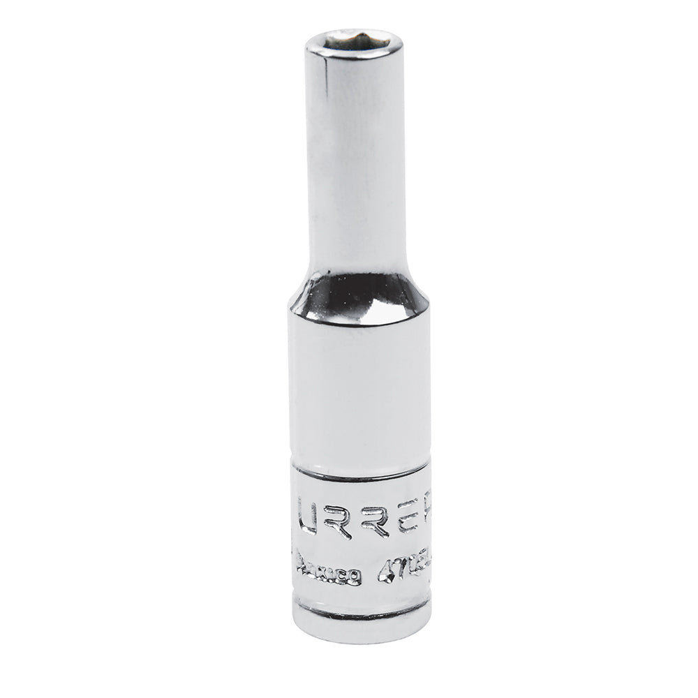 DADO LARGO 1/4" METRICO LARGO 6 PUNTAS 5MM URREA 4705LM