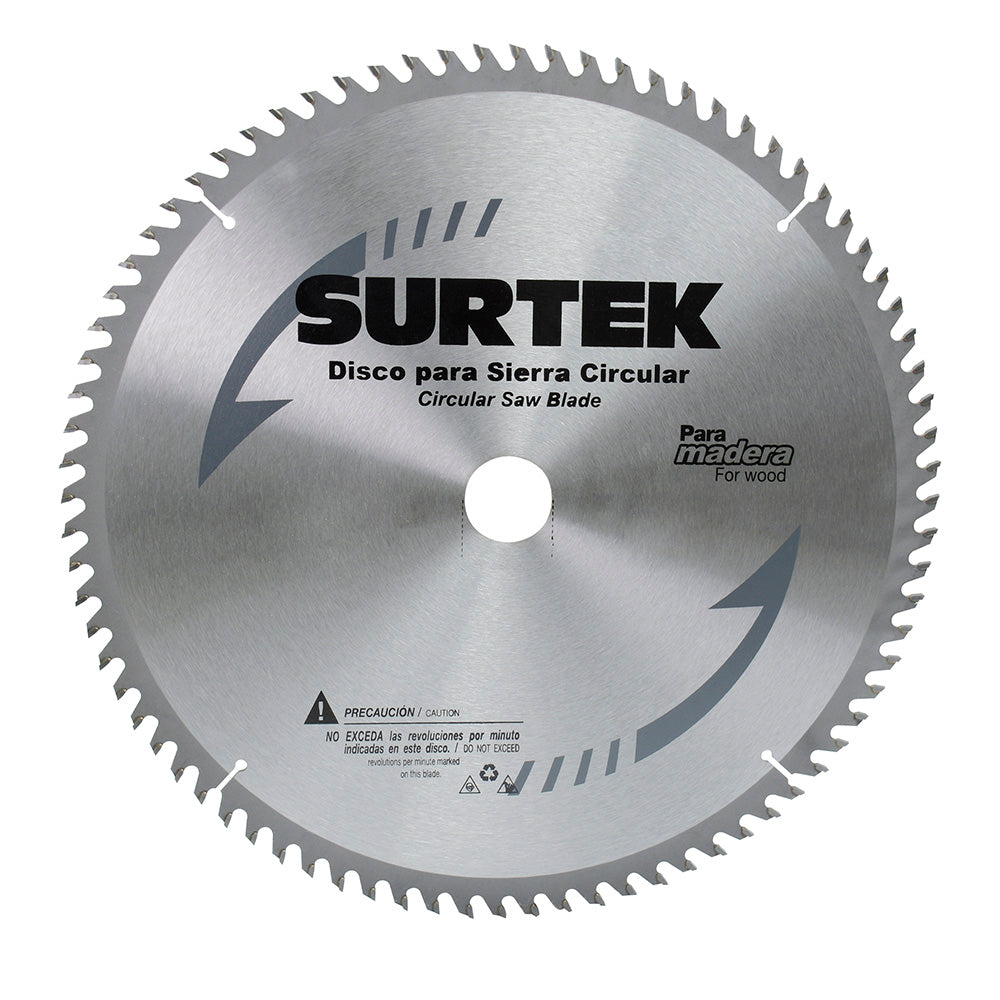 SIERRA CIRCULAR 4" 30 DIENTES SURTEK 120600