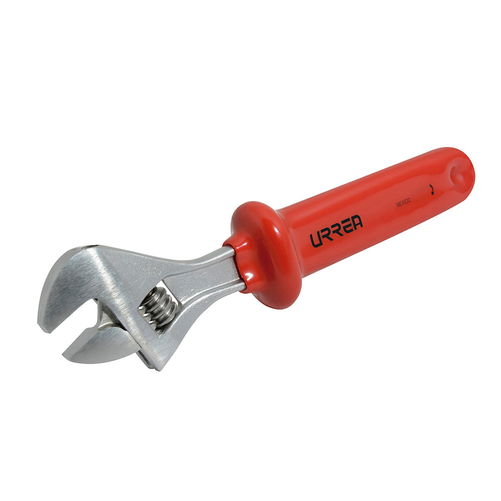 LLAVE AJUSTABLE 10" CROMADA 1000V URREA 710V