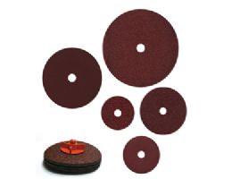 DISCO LIJA VULC 4-1/2 GRANO 80 (ROJO) G88 FANDELI 79763