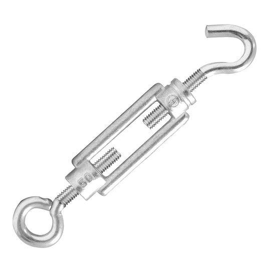TENSOR DE ZINC GANCHO-ARGOLLA 1/4" SURTEK 151531 (M-A)