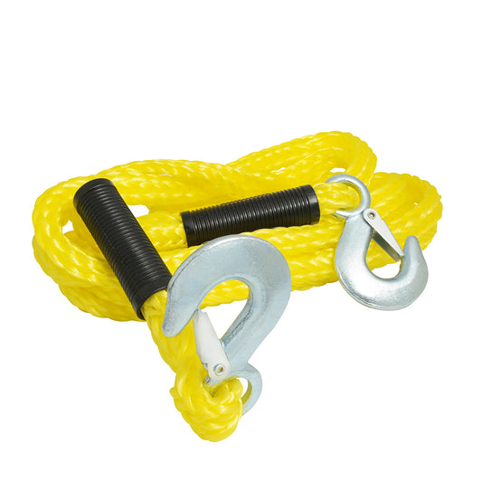 CUERDA PARA REMOLQUE  7/8" X 4.5 METROS (CON GANCHOS ACERO REFOR.) SURTEK 151211