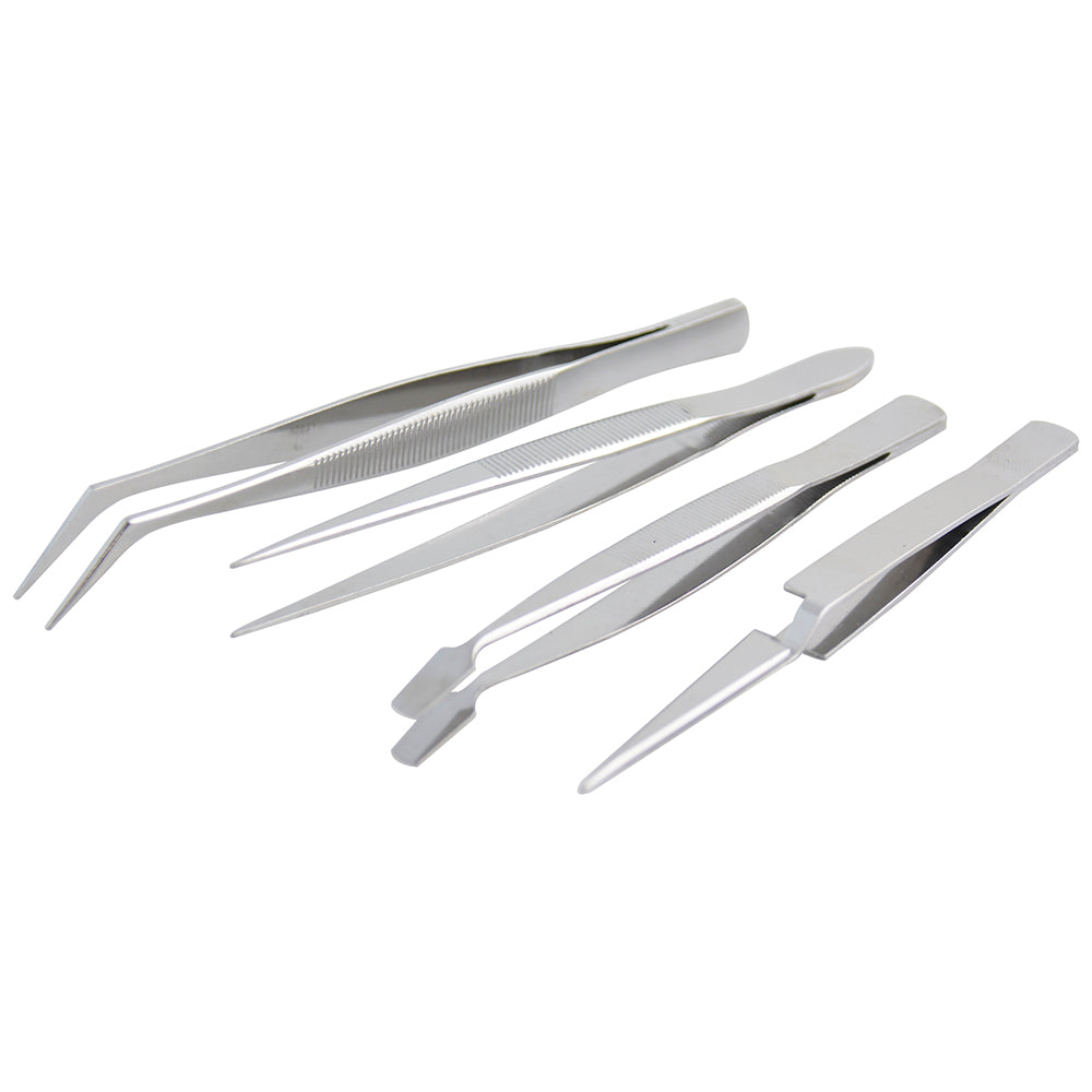 PINZAS PARA RELOJERO (JUEGO 4PZ) TWEEZER SURTEK JUEGO-PPT4 115200