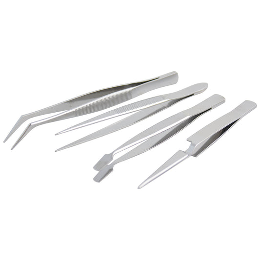 PINZAS PARA RELOJERO (JUEGO 4PZ) TWEEZER SURTEK JUEGO-PPT4 115200