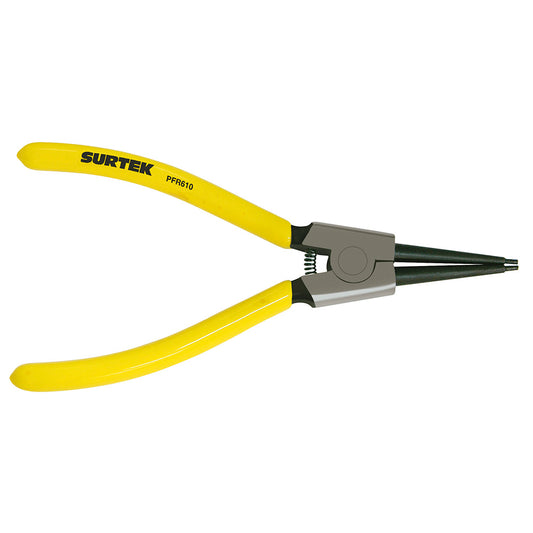 PINZA ANILLOS EXTERNOS DE RETENCION ANGULO DE 0° SURTEK PFR610