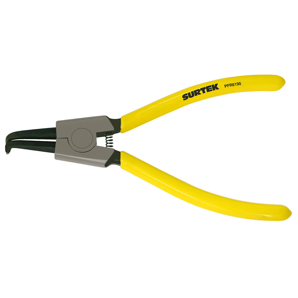 PINZA ANILLOS EXTERNOS DE RETENCION ANGULO DE 90° SURTEK PFR6190