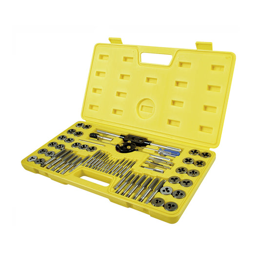MACHUELOS Y DADOS (JUEGO 60 PIEZAS) (1/4" - MM)= SURTEK 123702