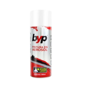ESMALTE AEROSOL BLANCO BRILLANTE 400ml BYP ABB
