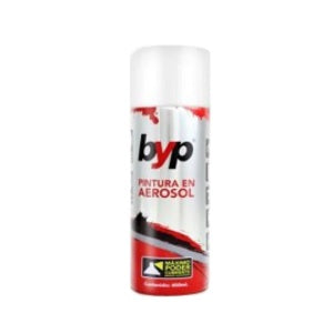 ESMALTE AEROSOL BLANCO MATE 400ml BYP ABM