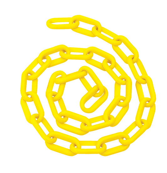CADENA PLASTICA 8 MM X 5/16" (25mts) 80 KG AMARILLA FOY 143425