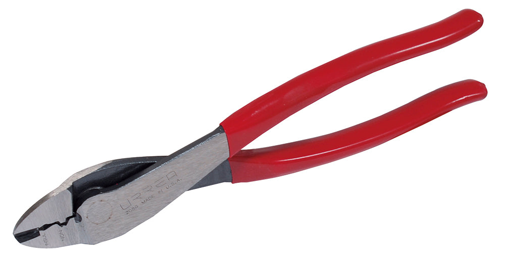 PINZA PONCHA TERMINAL ALTA PALANCA 9-1/2" URREA 208G