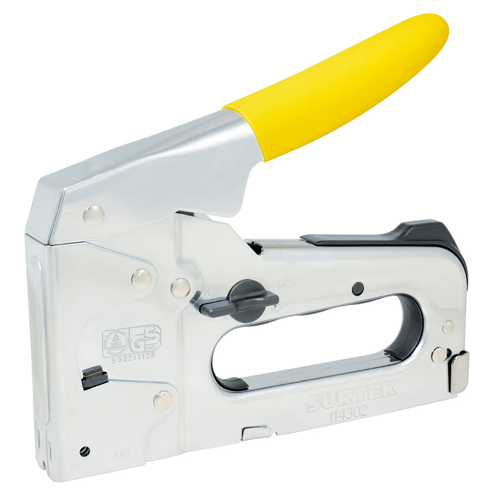 ENGRAPADORA MANUAL METALICA 4 EN 1 SURTEK 114302