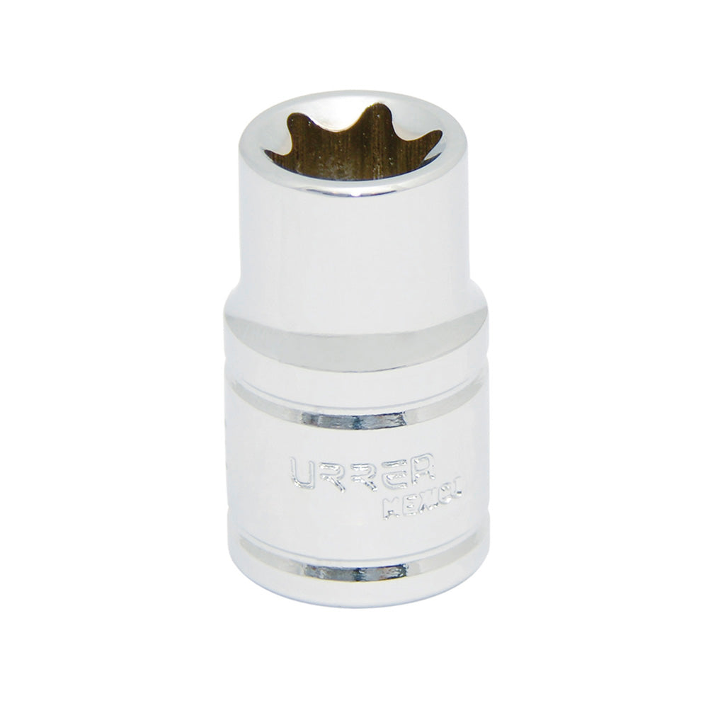 DADO 1/2" PUNTA TORX HEMBRA E18 URREA 5418TX