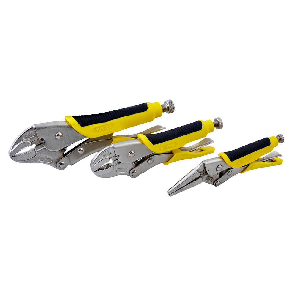 PINZAS DE PRESION (JUEGO 3PZ) SURTEK 115085