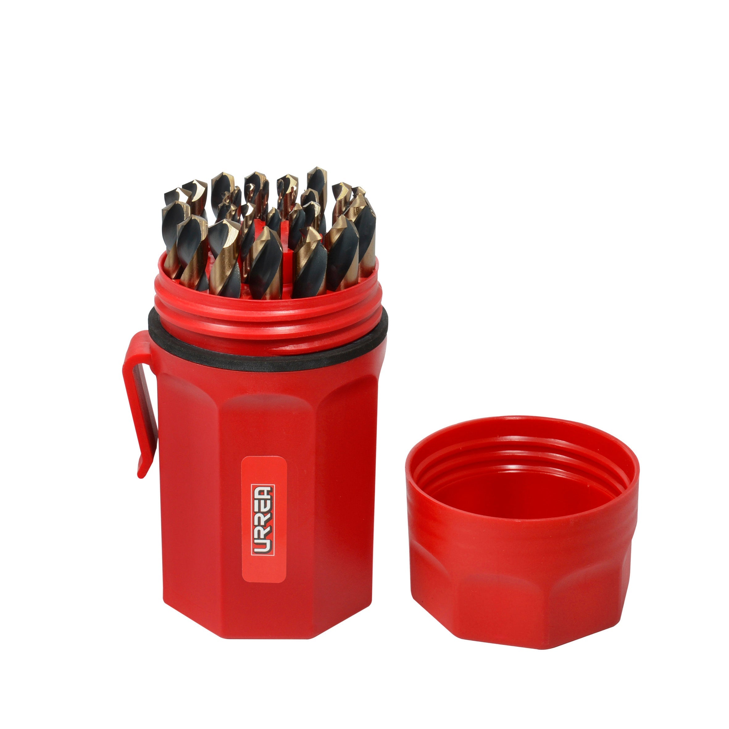 JUEGO DE 29 BROCAS DE ACERO DE ALTA VELOCIDAD PREMIUM PREMIUM1/16"-1/2" URREA H5129