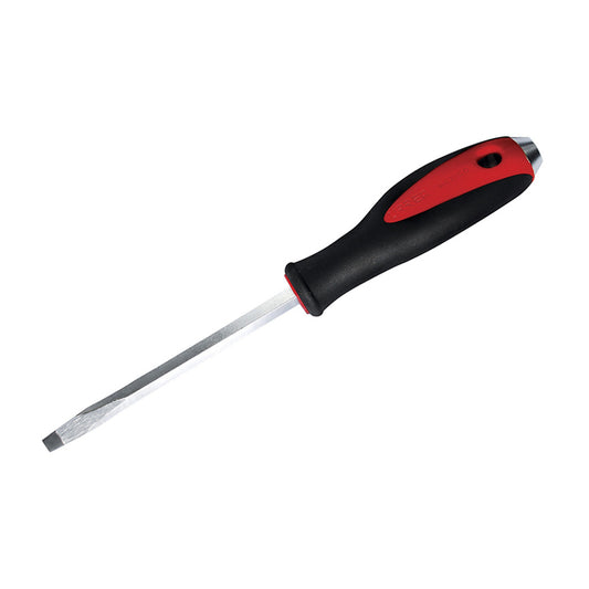 DESTORNILLADOR DE GOLPE BARRA CUADRADA PUNTA PLANA 3/8" X 12" URREA 9112G
