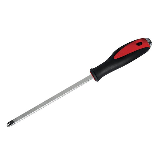 DESTORNILLADOR DE GOLPE BARRA CUADRADA PUNTA PHILLIPS #2 1/4" X 4" URREA 9184G