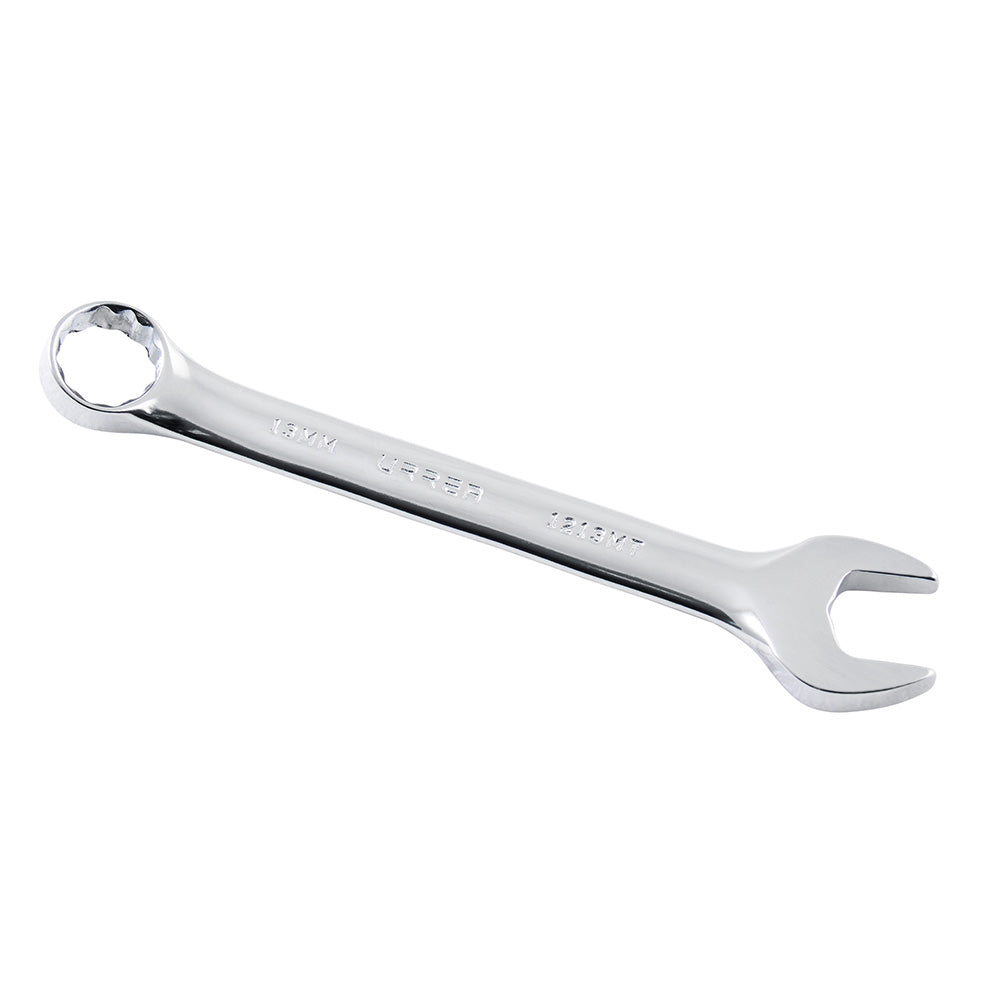 LLAVE COMBINADA CORTA PULIDO ESPEJO 13 MM URREA 1213MT