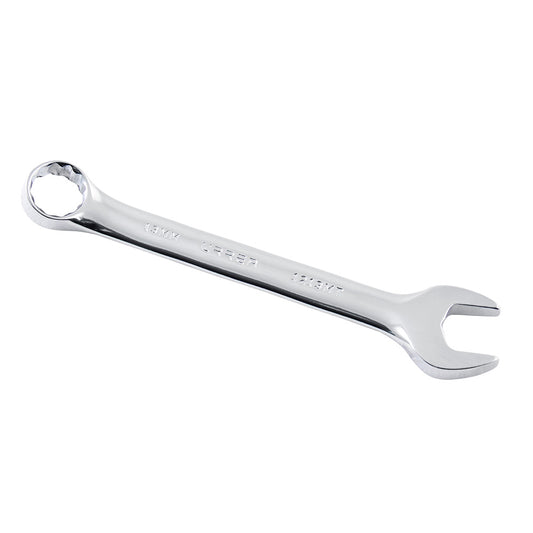 LLAVE COMBINADA CORTA PULIDO ESPEJO 13 MM URREA 1213MT