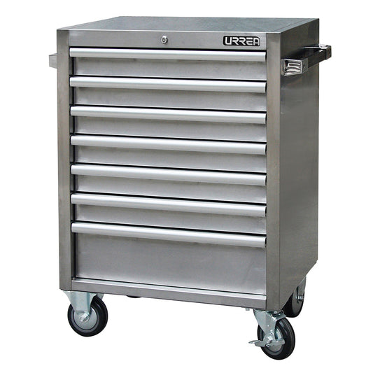 GABINETE MOVIL USO PESADO 7 GAVETAS 5-1/2" URREA H27M7S