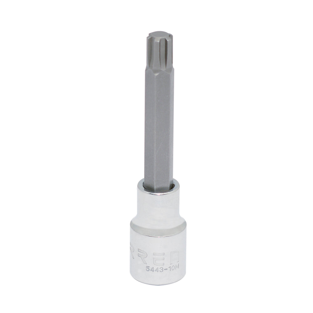 DADO 1/2" METRICO CON PUNTA RIBE 10MM URREA5443-10M