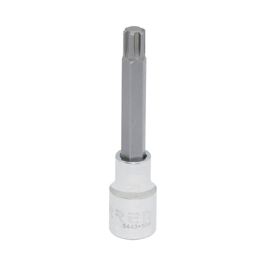 DADO 1/2" METRICO CON PUNTA RIBE 10MM URREA5443-10M
