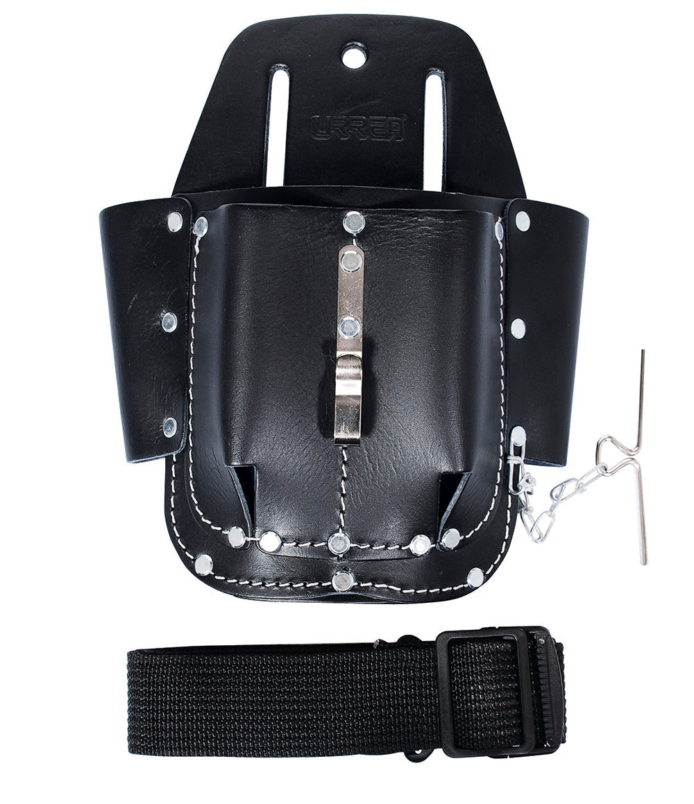 ESTUCHE DE CUERO 4 BOLSILLOS URREA BN132