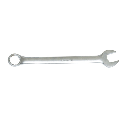 LLAVE COMBINADA SATINADA 12 PUNTAS 16 MM URREA 1216MA