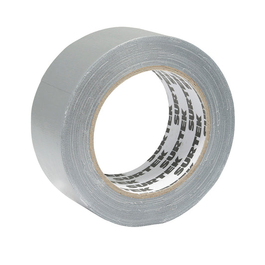CINTA PARA DUCTO GRIS 2" X 50mts SURTEK 138042