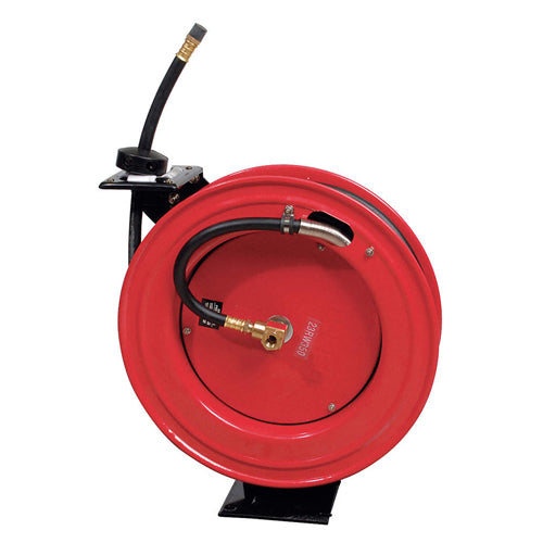 CARRETE DE MANGUERA BAJA PRESION 3/8" X 15.2 mts URREA 23RW350