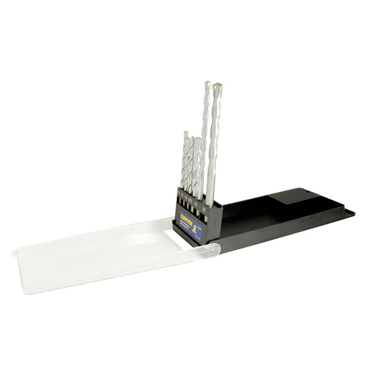 BROCAS PARA CONCRETO (JUEGO 6PZ) 3/16", 1/4", 5/16" Y 3/8" SURTEK 119191