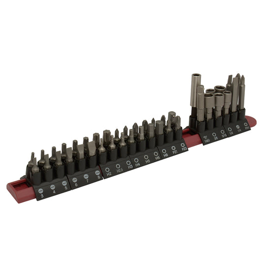 PUNTAS INTERCAMBIABLES 1/4" (JUEGO 42PZ) COMB 60142