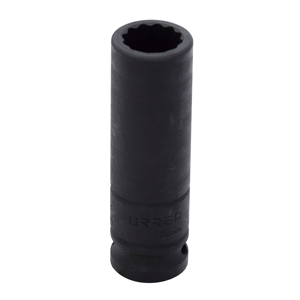 DADO IMPACTO 1/2" LARGO 12 PUNTAS 15/16" URREA 7330