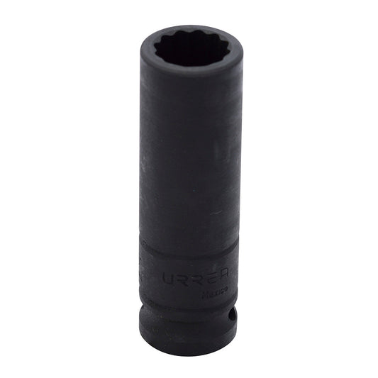 DADO IMPACTO 1/2" LARGO 12 PUNTAS 15/16" URREA 7330