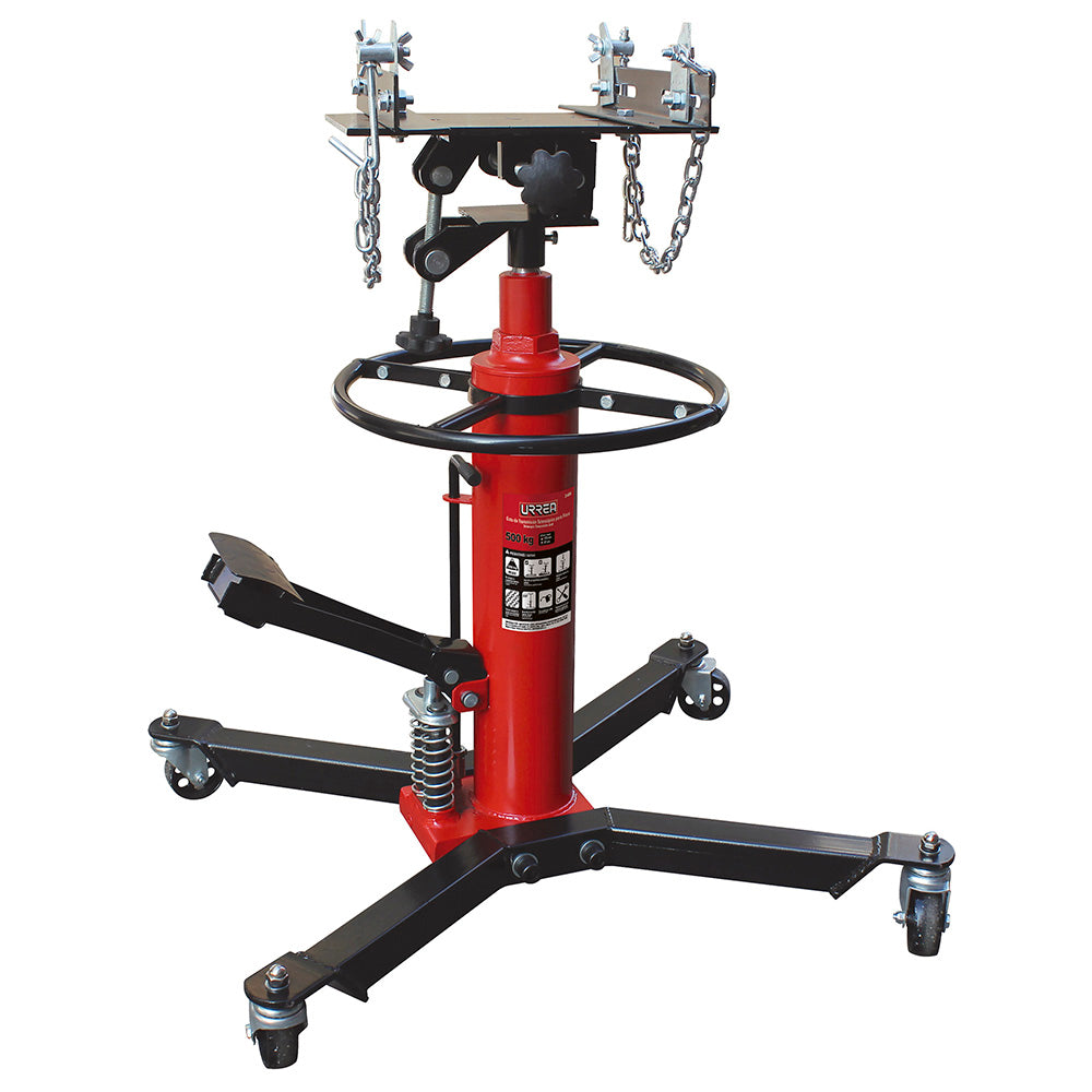 GATO HIDRAULICO PARA TRANSMISION TELESCOPICO 500KG URREA 2488