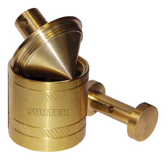 PLOMADA DE BRONCE TIPO BARRIL NO.3 SURTEK 123275
