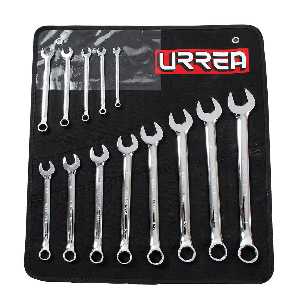 JUEGO 13 LLAVES COMB METR 6 PUNTAS URREA 1200DHM