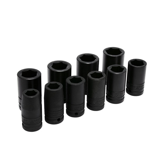 DADOS DE IMPACTO 3/4" (JUEGO 10PZ) 3/4 - 1-5/16" LARGOS URREA 750010L