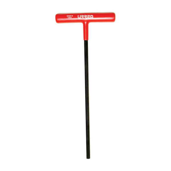 LLAVE HEXAGONAL "T" ERGONOMICA DE 9" X 9/64 URREA 46409LGP