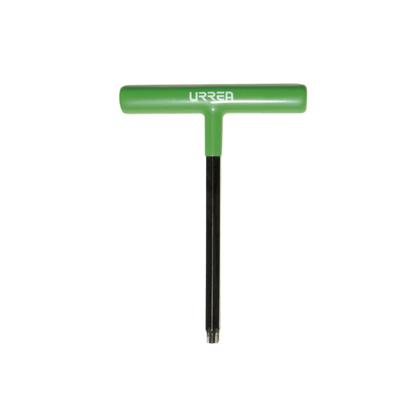 LLAVE HEXAGONAL "T" ERGONOMICA DE 6" TORX 9 URREA 467T9GP